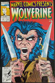 Wolverine No.61 1992 Larry Hama & Mark Texeira 