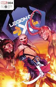 Cover of Legion of X #4