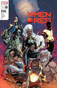 X-Men Red #10 cover